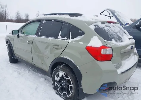 2017 Subaru Crosstrek 2.0I Premium from USA, damaged, VIN JF2GPADC5H8270974
